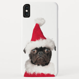 Capa Para iPhone Da Case-Mate Bonito Natal Engraçado Papais noeis Pretos