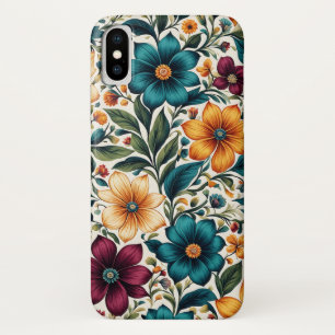 Capa Para iPhone Da Case-Mate Bonito Padrão Floral de Primavera vibrante colorid