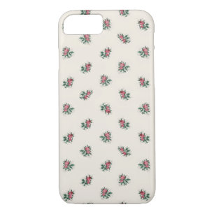 Capa Para iPhone Da Case-Mate Bonito rosa Roses Girly Vintage Wallpaper Padrão