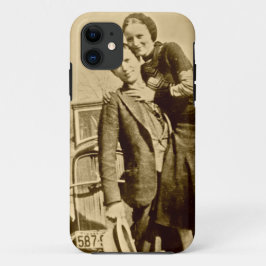 Capa Para iPhone Da Case-Mate Bonnie e Clyde - A Gangue Barrow