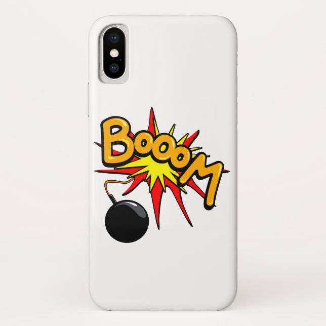 Capa Para iPhone, Case-Mate Boom! (Verso)