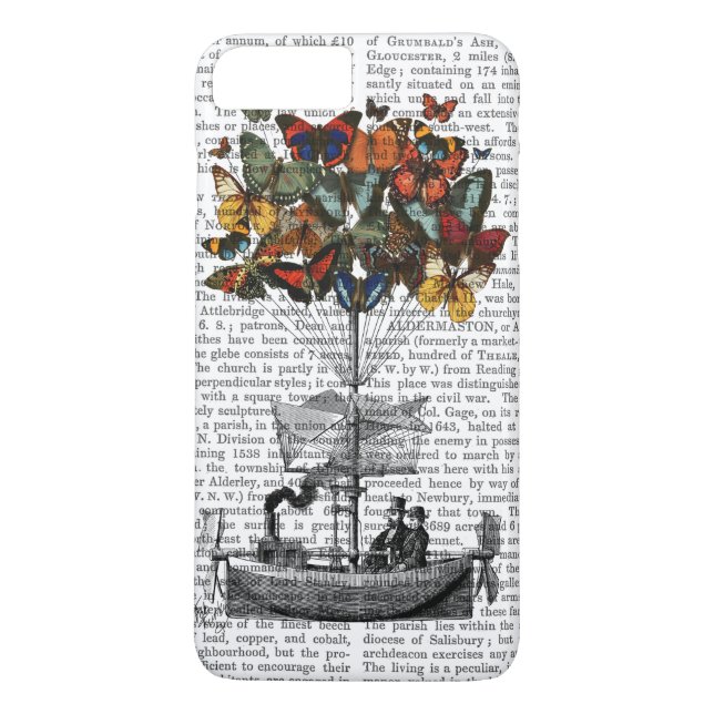 Capa Para iPhone, Case-Mate Borboleta (Verso)