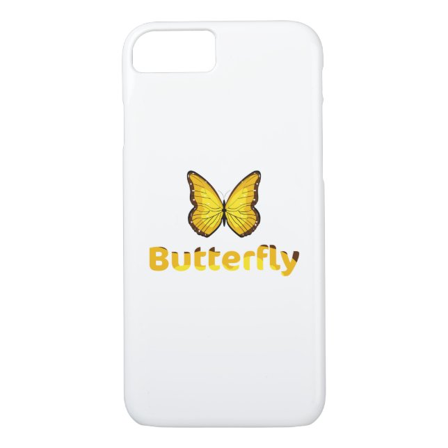 Capa Para iPhone, Case-Mate Borboleta (Verso)