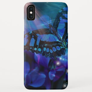 Capa Para iPhone Da Case-Mate Borboleta Azul Mágica