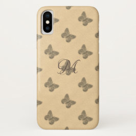 Capa Para iPhone Da Case-Mate Borboleta-branca