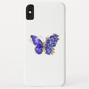 Capa Para iPhone Da Case-Mate Borboleta Flor Sapphire