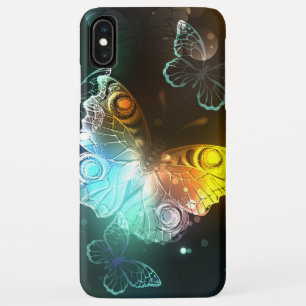 Capa Para iPhone Da Case-Mate Borboleta Luminosa e borboletas noturnas