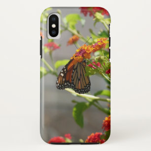 Capa Para iPhone Da Case-Mate Borboleta Monarca em Borboleta Vermelha Bush