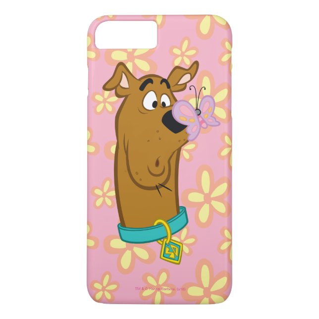 Capa Para iPhone, Case-Mate Borboleta no Nariz de Scooby-Doo (Verso)