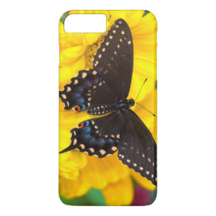Capa Para iPhone Da Case-Mate Borboleta Rabo-de-Andorinha-preta