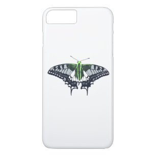 Capa iPhone 8 Plus/7 Plus Borboleta Swallowtail de Sinalizador Agender
