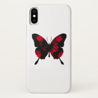 Capa Para iPhone Da Case-Mate Borboleta vermelha impetuosa