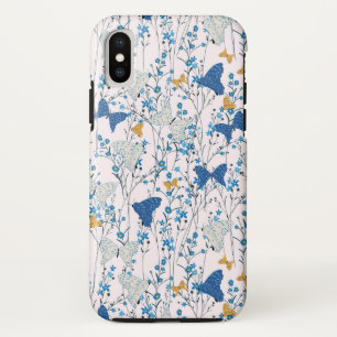 Capa Para iPhone Da Case-Mate Borboletas Azuis bonito