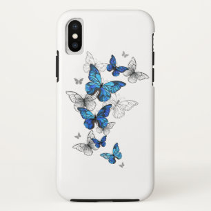 Capa Para iPhone Da Case-Mate Borboletas Azuis Morpho