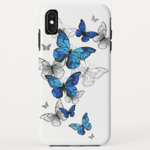 Capa Para iPhone Da Case-Mate Borboletas Azuis Morpho