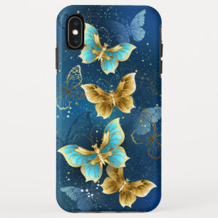 Capa Para iPhone Da Case-Mate Borboletas douradas