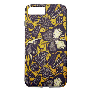 Capa iPhone 8 Plus/7 Plus Borboletas e flores