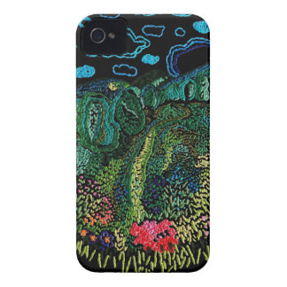 Capa Para iPhone Bordado