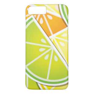 Capa iPhone 8 Plus/7 Plus Bordas de citrinos fungos