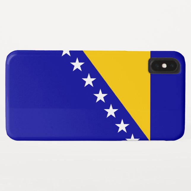 Capa Para iPhone, Case-Mate Bósnia-Herzegovina (Verso (Horizontal))