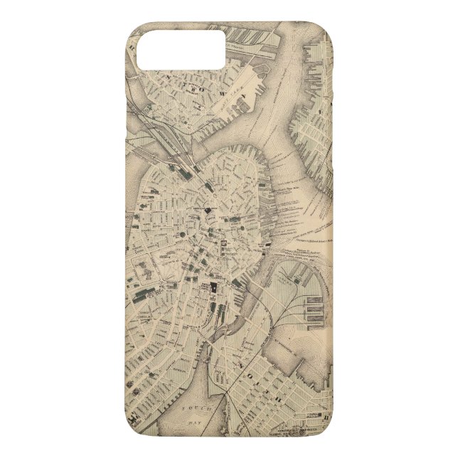 Capa Para iPhone, Case-Mate Boston 3 2 (Verso)
