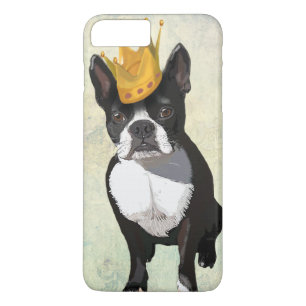 Capa Para iPhone Da Case-Mate Boston Terrier e Crown