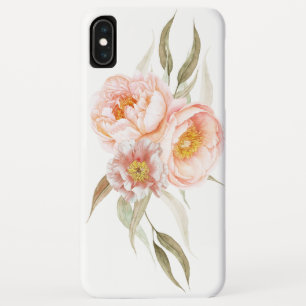 Capa Para iPhone Da Case-Mate Botânica Delicada de Peões Rosa