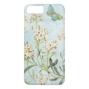 Capa Para iPhone Da Case-Mate Botânico azul