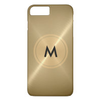 Botão Dourado e metal de aço inoxidável em bronze