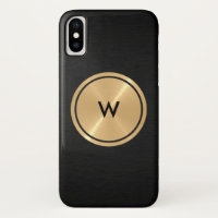 Botão Dourado e metal preto sem manchas