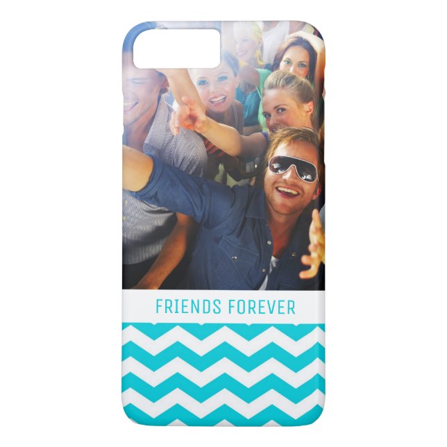 Capa Para iPhone, Case-Mate Branco feito sob encomenda da foto & do texto e (Verso)
