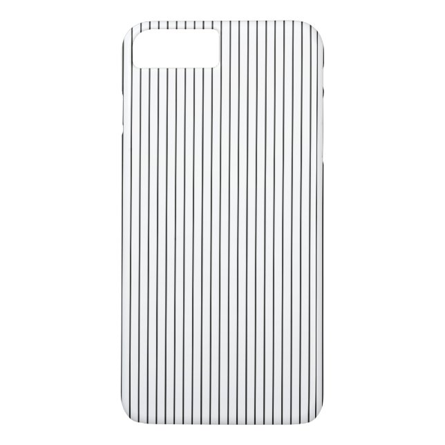 Capa Para iPhone, Case-Mate Branco-preto-branco-esbranquiçado (Verso)