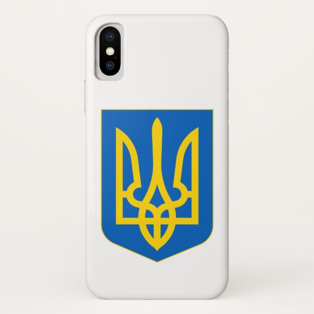 Capa Para iPhone, Case-Mate Brasão de Armas da Ucrânia (Verso)