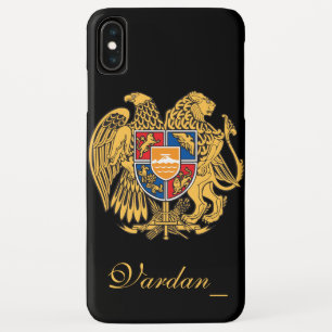 Capa Para iPhone Da Case-Mate Brasão de Arménia personalizada