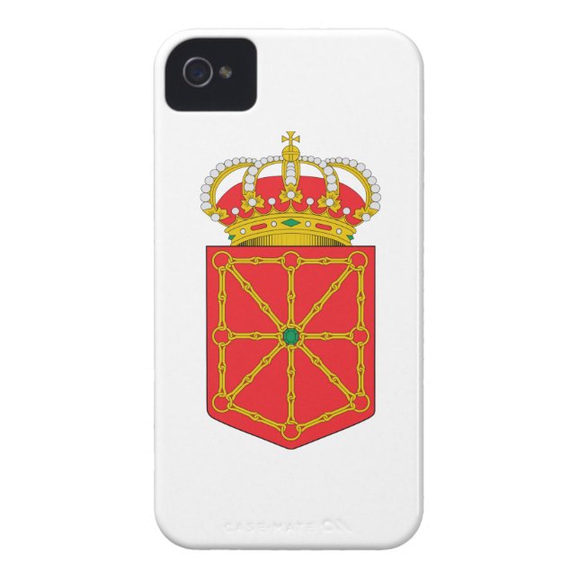Capa Para iPhone, Case-Mate Brasão de Navarra (espanha) (Traseira)