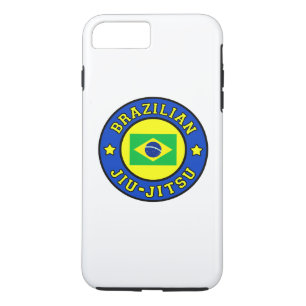 Capa iPhone 8 Plus/7 Plus Brasileiro Jiu Jitsu