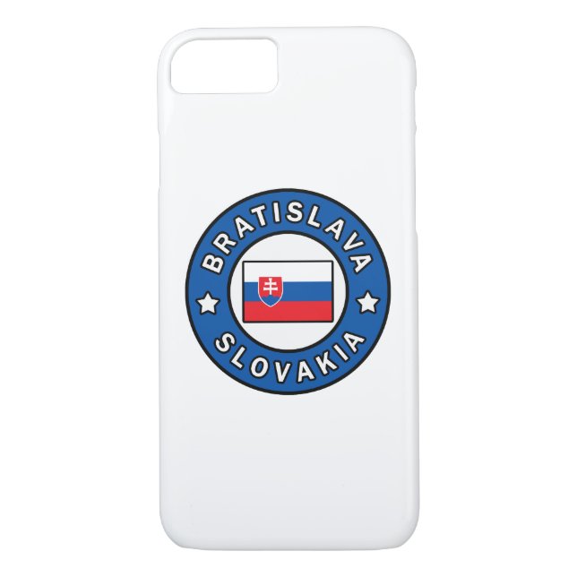 Capa Para iPhone, Case-Mate Bratislava Eslováquia (Verso)