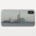 Capa Para iPhone XS Max Brayton Point, Somerset, MÃES<br><div class="desc">Somerset,  Massachusetts é uma bela cidade localizada nas margens do rio Taunton. A foto retratada neste produto é uma das usinas de Somerset.</div>