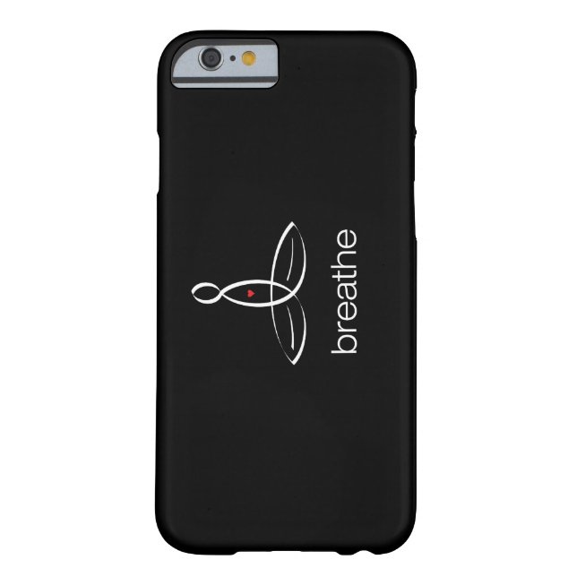 Capa Para iPhone, Case-Mate Breathe - Estilo branco regular (Verso)