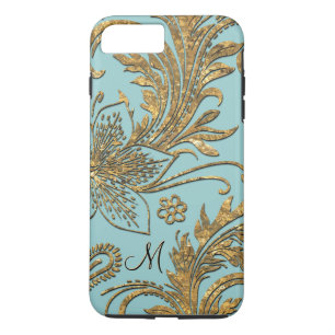 Capa Para iPhone Da Case-Mate Breselcoucant pelo floral elegante do mar mais