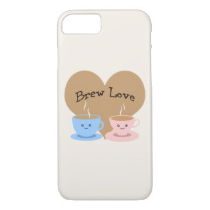 Capa Para iPhone Da Case-Mate Brew Love! Mugs de café
