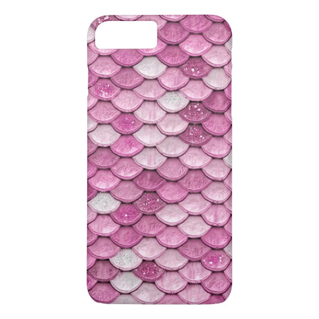 Capa Para iPhone, Case-Mate Brilhante Rosa Rosa Rosa Rosa Dourada Escala de Se (Verso)