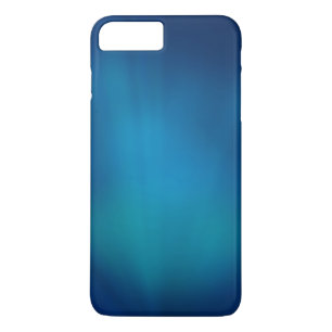 Capa iPhone 8 Plus/7 Plus Brilho Azul Profundo Subaquático