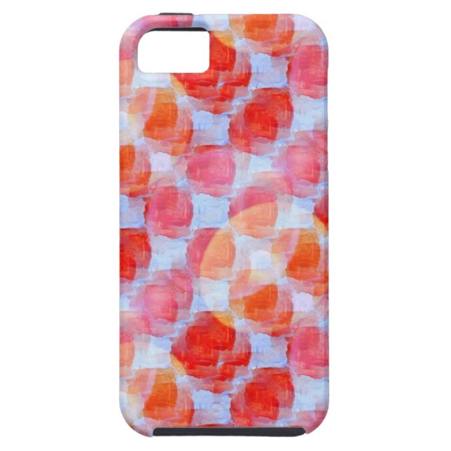 Capa Para iPhone, Case-Mate Brilho do fundo da textura do design (Traseira)