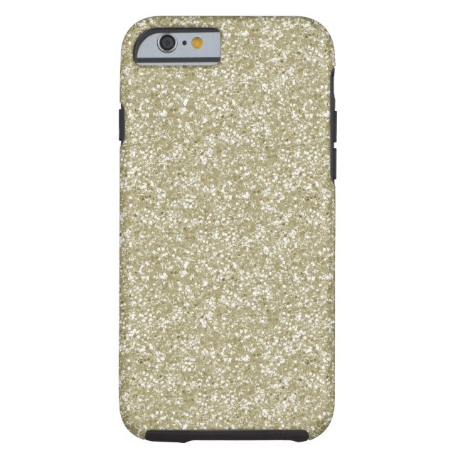 Capa Para iPhone, Case-Mate Brilho Dourado (Verso)