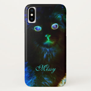 Capa Para iPhone Da Case-Mate Brilho No Gato Negro
