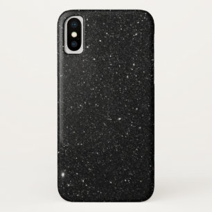 Capa Para iPhone Da Case-Mate Brilho preto Glitter Brilhante