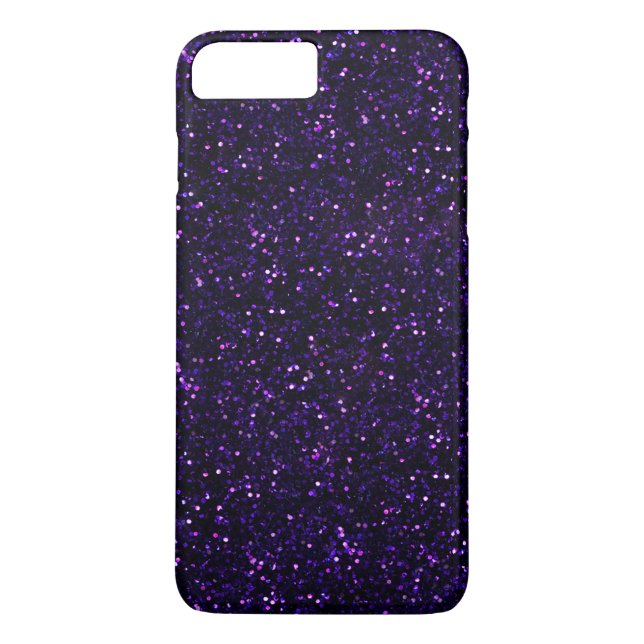 Capa Para iPhone, Case-Mate Brilho roxo Amethyst escuro (Verso)