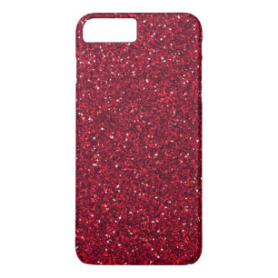 Capa Para iPhone Da Case-Mate Brilho vermelho à moda feminino