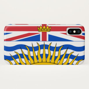Capa Para iPhone Da Case-Mate British Columbia Flag